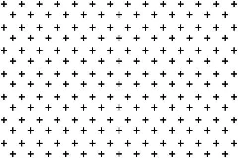 Plus symbols seamless background pattern vector illustration. Stock Illustration