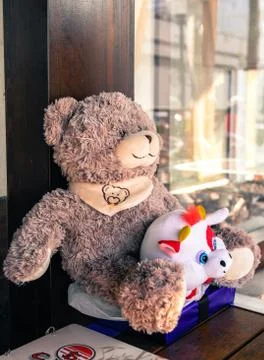 Plush bear 写真素材