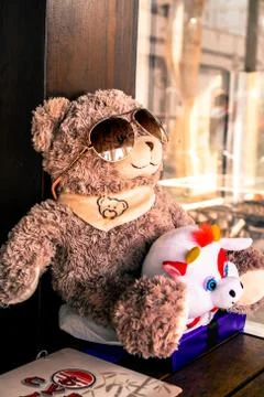 Plush bear 写真素材