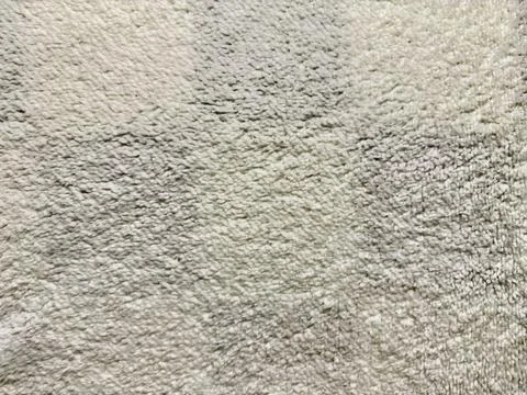 Plush neutral carpet texture gradient in soft gray tones closeup abstract bac Stock Photos