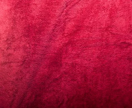 Plush red texture Stockfoto's