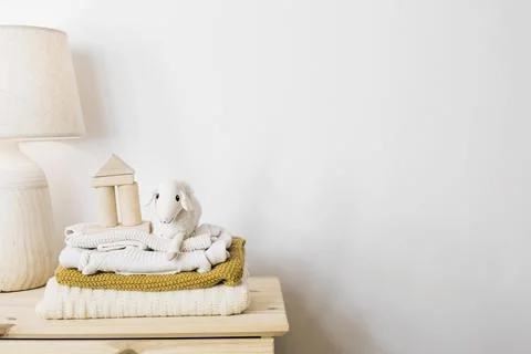 Plush sheep pile blankets Resolution and high quality beautiful photo Foto stock