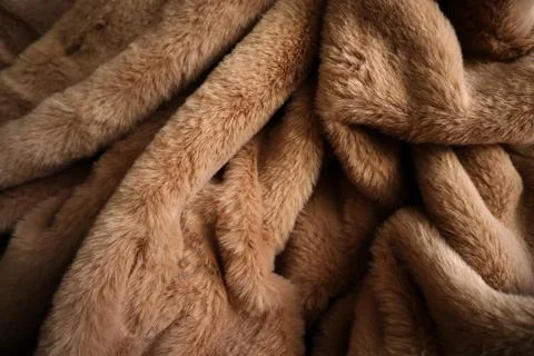 Plush texture background. Stock Photos
