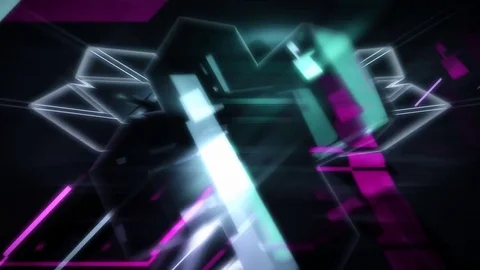 Plusone Looping Animation Stock Footage 73646010