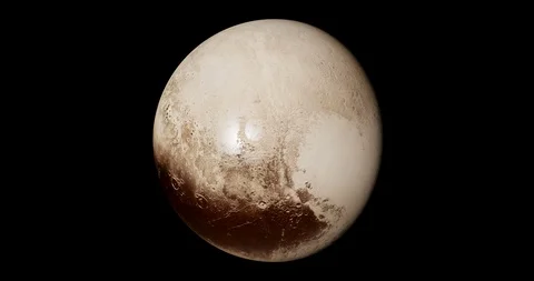 Pluto 8k Stock Footage 121949747