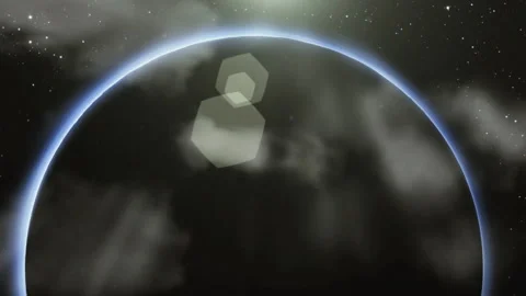 Pluto, A Dwarf Planet in the Kuiper Belt, A Ring of Bodies Beyond Neptune.   Stock Footage 141537238