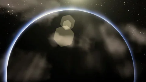 Pluto, A Dwarf Planet in the Kuiper Belt, A Ring of Bodies Beyond Neptune. 4K. Stock Footage 264932618