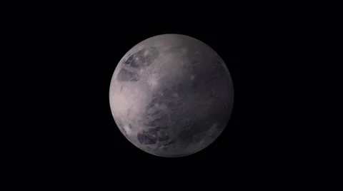 Pluto Stock Footage 31036529