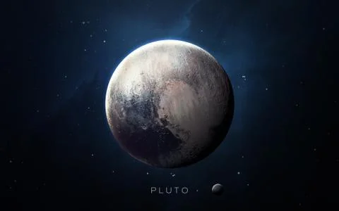 Pluto - High resolution Stock Photos