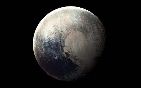 Pluto - High resolution Stock Photos
