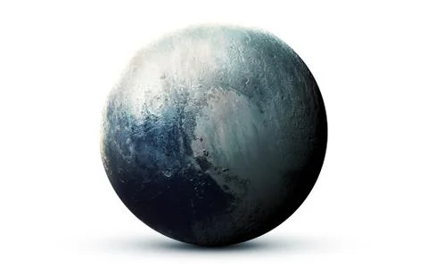Pluto - High resolution Stock Photos