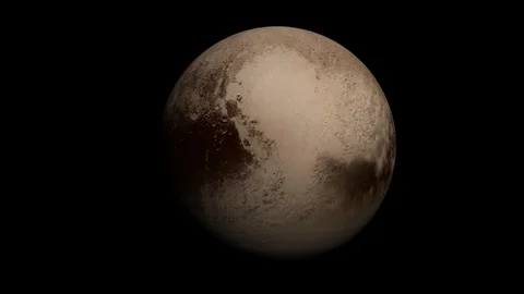 Pluto. Looped. Stock Footage 88432565