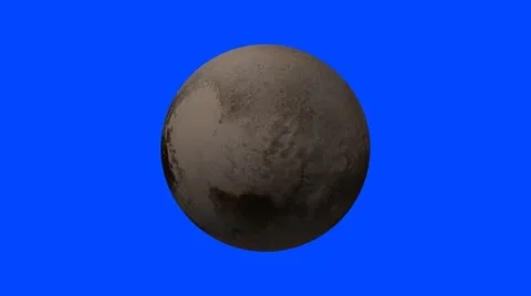 Pluto By the New Horizon Stock Footage 52702985