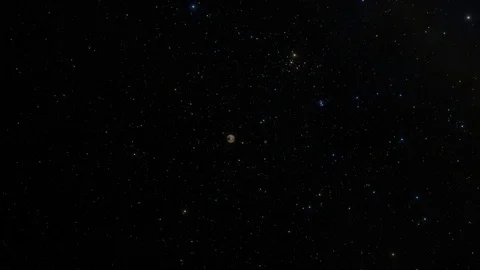 Pluto Planet Flyby Video stock 84958972