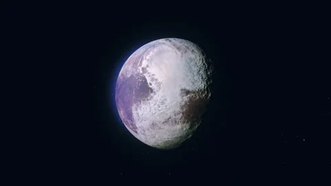 Pluto Shot 01 Video stock 247333766