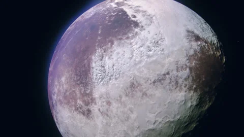 Pluto Shot 02 Video stock 247342526