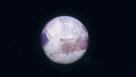 Pluto Shot 03 Video stock 247342660