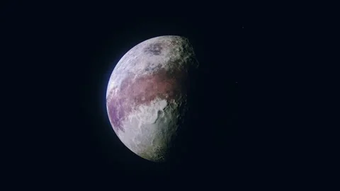 Pluto Shot 04 Video stock 247342677