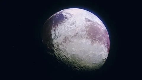 Pluto Shot 05 Video stock 247342678
