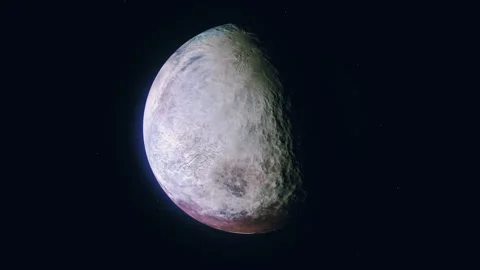 Pluto Shot 06 Video stock 247342676