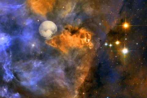 Pluto. Solar system. Elements of this image furnished by NASA Stock Photos