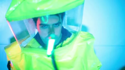 Plutonium haz mat handle Vidéo 12659456