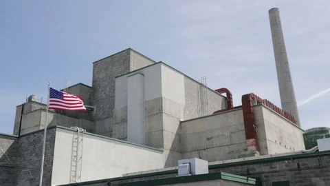 Plutonium Nuclear Reactor - USA Stock Footage 115544424