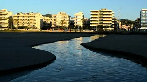 Pluvial waters 05 스톡 동영상 12622373