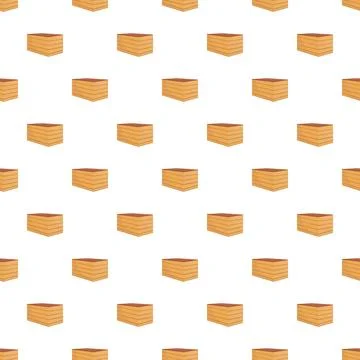 Plywood planks stack repeating seamless background pattern 스톡 일러스트