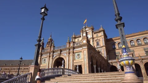 Plza de Espana Stock-Footage 88268019