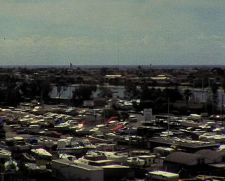 PM 265 Stock Footage 920417