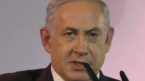 PM Netanyahu meets with the Foreign Press, media, journalists Видео 59209292