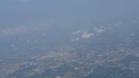 PM2.5 Pollution Crisis Stock Footage 118431816