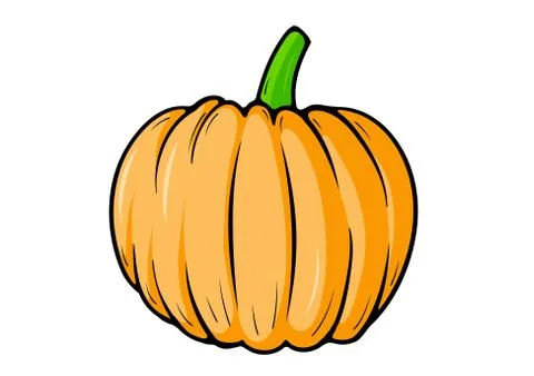 Pmpkin Stock Illustration