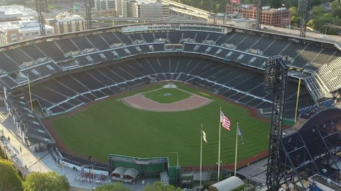 Aerial View of Pittsburgh, Pennsylvania. Daytime with PNC Park. Pittsburgh  Pirates Riverside Baseball Stadium with Classic Stock Footage - Video of  landmark, modern: 170998416