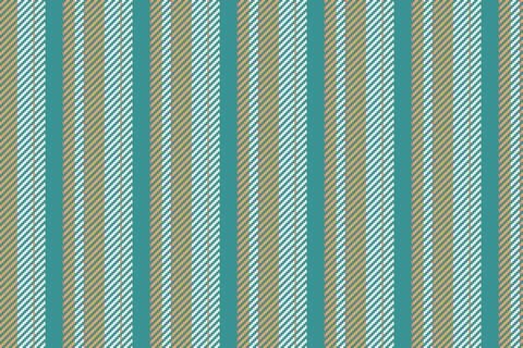 Pndoor stripe seamless background, cool vertical fabric texture. Cippie vec.. Stock Illustration