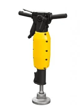 Pneumatic breaker Stock Photos