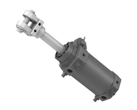 Pneumatic cylinder 스톡 일러스트