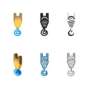 Pneumatic roller construction vehicle color icon types vector 库存插图