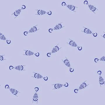 Pneumatic roller construction vehicle glyph vector seamless pattern Illustrazione stock