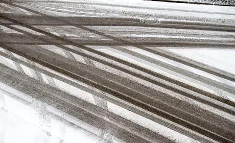 Pneumatic trace Stock Photos