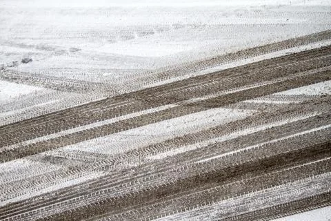 Pneumatic trace Stock Photos