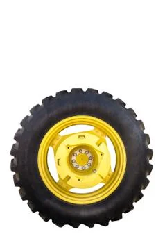 Pneumatic wheel Stock Photos