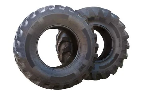 Pneumatic wheel Stock Photos