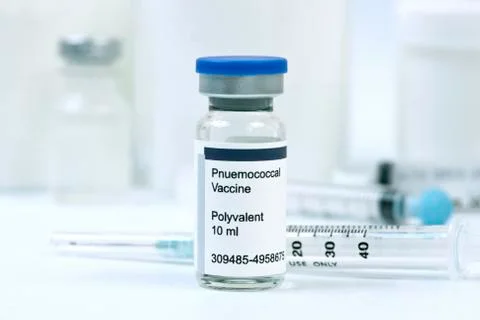 Pneumococcal vaccine Stock Photos