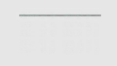 PNG Alpha. Digital text HUD. Data Information Video stock 290892837