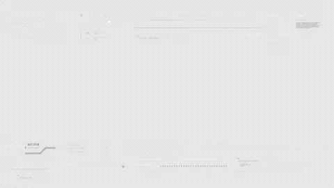 Png Alpha. HUD elements viewfinder for Logo Technology Sci Fi . User Interface Stock Footage 277203477