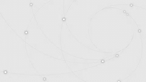 PNG Alpha.Abstract digital dot line particle data background connecting techn Stock Footage 219218462