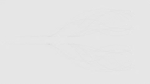 PNG Alpha.Abstract digital dot line particle data background connecting techn Stock Footage 219218493
