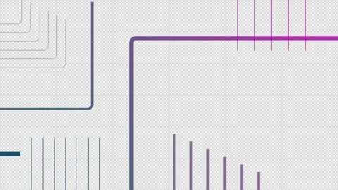 PNG Alpha.Abstract digital dot line particle data background connecting tec.. Stock Footage 238803410